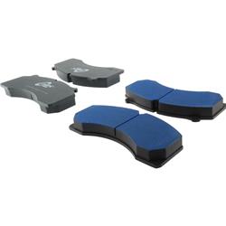 Centric Posi Quiet Semi-Metallic Brake Pads for 2003-2007 WANDERLODGE - 106.15260