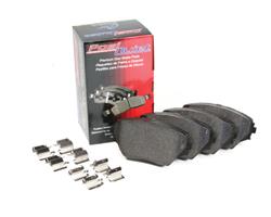 Centric Posi Quiet Semi-Metallic Brake Pads 106.16830