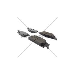 Centric Posi Quiet Extended Wear Brake Pads 106.17070