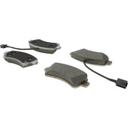 Centric Posi Quiet Semi-Metallic Brake Pads for 2014-2020 PROMASTER 1500, PROMASTER 2500, PROMASTER 3500 - 106.17461
