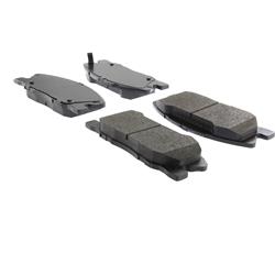 Centric Posi Quiet Semi-Metallic Brake Pads for 2017-2021 300, 2017-2022 CHALLENGER, 2022 CHARGER - 106.17670