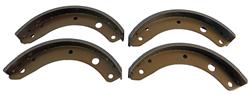 Centric Premium Brake Shoes 111.01410