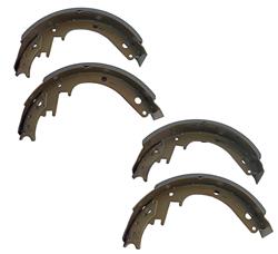 Centric Premium Brake Shoes 111.02480