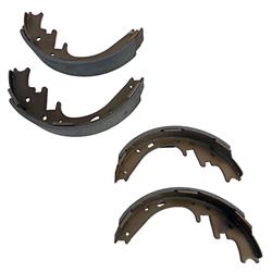 Centric Premium Brake Shoes 111.07230