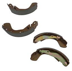 Centric Premium Brake Shoes 111.08141