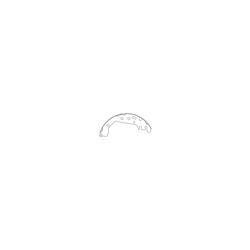 Centric Premium Brake Shoes 111.09171
