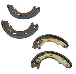 Centric Premium Brake Shoes for 2005-2009 LR3, 2010-2016 LR4, 2006-2013 RANGE ROVER SPORT - 111.09440