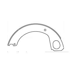 Centric Premium Brake Shoes 111.10130