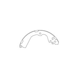 Centric Premium Brake Shoes 111.10520