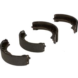 Centric Premium Brake Shoes for 2014-2019 PROMASTER 1500, PROMASTER 2500, PROMASTER 3500 - 111.10670