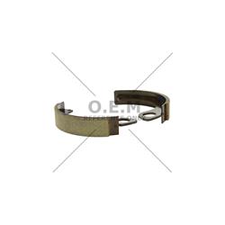 Centric Premium Brake Shoes for 1989-2012 1800, 1999-2010 1800CS, 2005-2010 1800HD - 111.10770