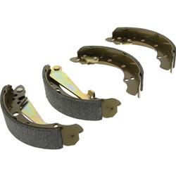 Centric Premium Brake Shoes for 1995-1999 CABRIO, 1991-2017 GOLF, 1993-1999 JETTA - 111.10980