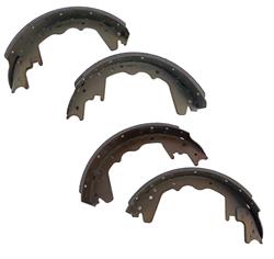 Centric Heavy-Duty Brake Shoes 112.03580