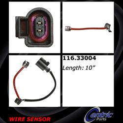 Centric Brake Pad Wear Sensors 116.33004