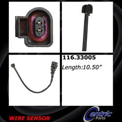 Centric Brake Pad Wear Sensors 116.33005