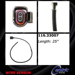 Centric Brake Pad Wear Sensors for 2004-2006 PHAETON - 116.33007
