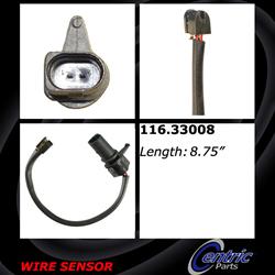 Centric Brake Pad Wear Sensors for 2008-2018 R8 - 116.33008
