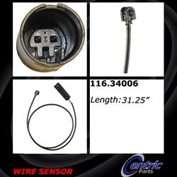Centric Brake Pad Wear Sensors 116.34006