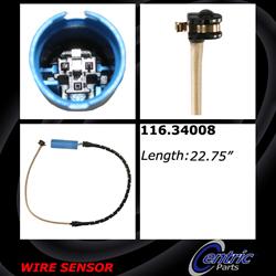 Centric Brake Pad Wear Sensors for 1995-1998 750IL - 116.34008