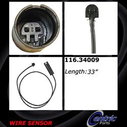 Centric Brake Pad Wear Sensors for 1995-1999 318TI, 1996-2002 Z3 - 116.34009