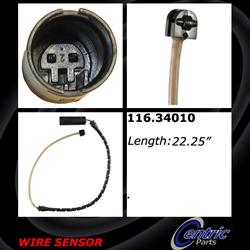 Centric Brake Pad Wear Sensors for 1995-2001 740I, 740IL - 116.34010