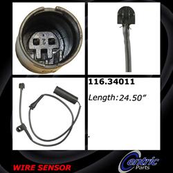 Centric Brake Pad Wear Sensors for 1995-2001 740I, 740IL, 750IL - 116.34011