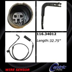 Centric Brake Pad Wear Sensors 116.34012