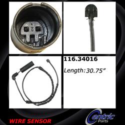 Centric Brake Pad Wear Sensors for 2000-2006 X5 - 116.34016