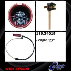 Centric Brake Pad Wear Sensors for 1999-2001 750IL - 116.34019