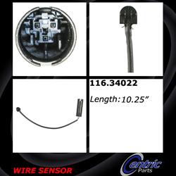 Centric Brake Pad Wear Sensors for 1994-1997 840CI, 1993 850CI, 1992 850I - 116.34022
