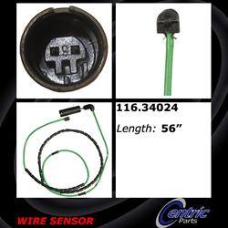 Centric Brake Pad Wear Sensors for 2001-2006 M3 - 116.34024