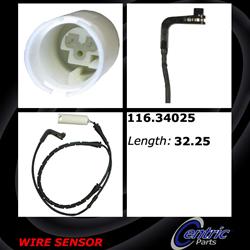 Centric Brake Pad Wear Sensors 116.34025