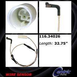Centric Brake Pad Wear Sensors 116.34026