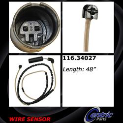 Centric Brake Pad Wear Sensors for 2003-2008 Z4 - 116.34027