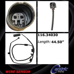 Centric Brake Pad Wear Sensors for 2002-2008 COOPER - 116.34030