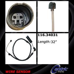 Centric Brake Pad Wear Sensors for 2004-2010 X3 - 116.34031
