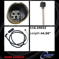 Centric Brake Pad Wear Sensors for 2004-2010 X3 - 116.34032