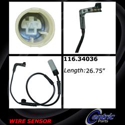 Centric Brake Pad Wear Sensors for 2006-2010 M5, M6 - 116.34036
