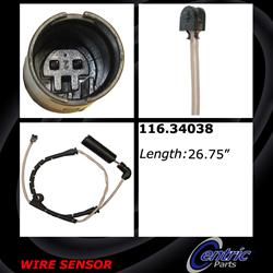 Centric Brake Pad Wear Sensors for 2006-2008 Z4 - 116.34038