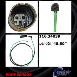 Centric Brake Pad Wear Sensors for 2006-2008 Z4 - 116.34039