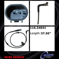 Centric Brake Pad Wear Sensors for 2007-2010 X5, 2008-2010 X6 - 116.34041
