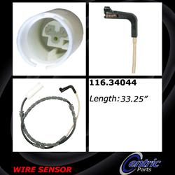 Centric Brake Pad Wear Sensors 116.34044
