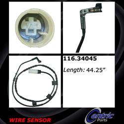 Centric Brake Pad Wear Sensors for 2007-2016 COOPER - 116.34045