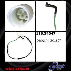 Centric Brake Pad Wear Sensors for 2008-2013 M3 - 116.34047