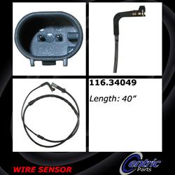 Centric Brake Pad Wear Sensors for 2007-2018 X5, 2008-2019 X6 - 116.34049