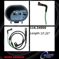 Centric Brake Pad Wear Sensors for 2008-2010 X6 - 116.34050