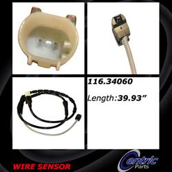 Centric Brake Pad Wear Sensors 116.34060