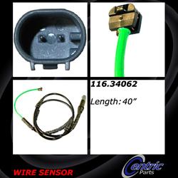 Centric Brake Pad Wear Sensors 116.34062