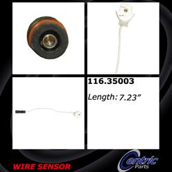 Centric Brake Pad Wear Sensors for 1998-2003 ML320, 2003-2005 ML350, 1999 ML430 - 116.35003