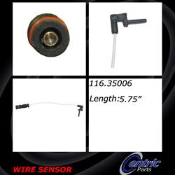 Centric Brake Pad Wear Sensors 116.35006